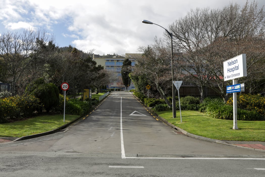 Nelson Hospital sign