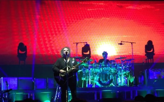 The Cure in concert, Auckland 2016