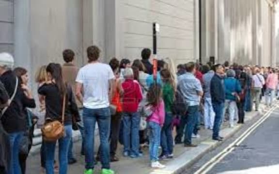 queue
