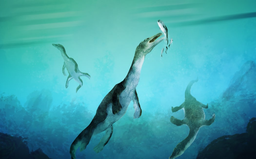 Oldest Southern Sauropterygian