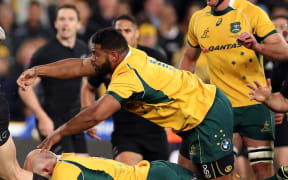 Wallabies prop Scott Sio