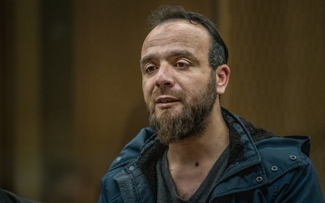 Hisham Al Zarzour - victim impact statement. 

PHOTO: JOHN KIRK-ANDERSON

Sentencing for Brenton Tarrant on 51 murder, 40 attempted murder and one terrorism charge.