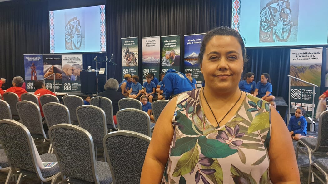 Hei Āhuru Mōwai board member Moahuia Goza.