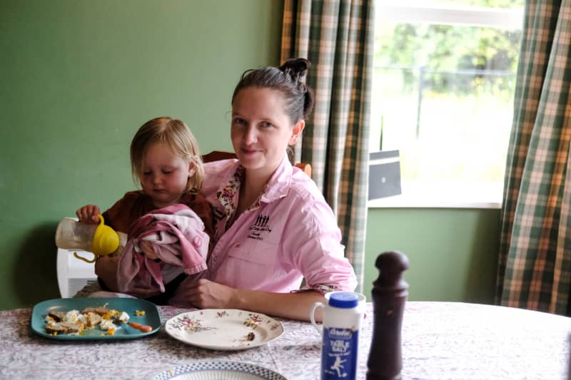 Kristy McGregor, the founder and editor-in-chief of Shepherdess magazine.