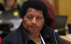 The former governor of Eastern Highlands province, Julie Soso.