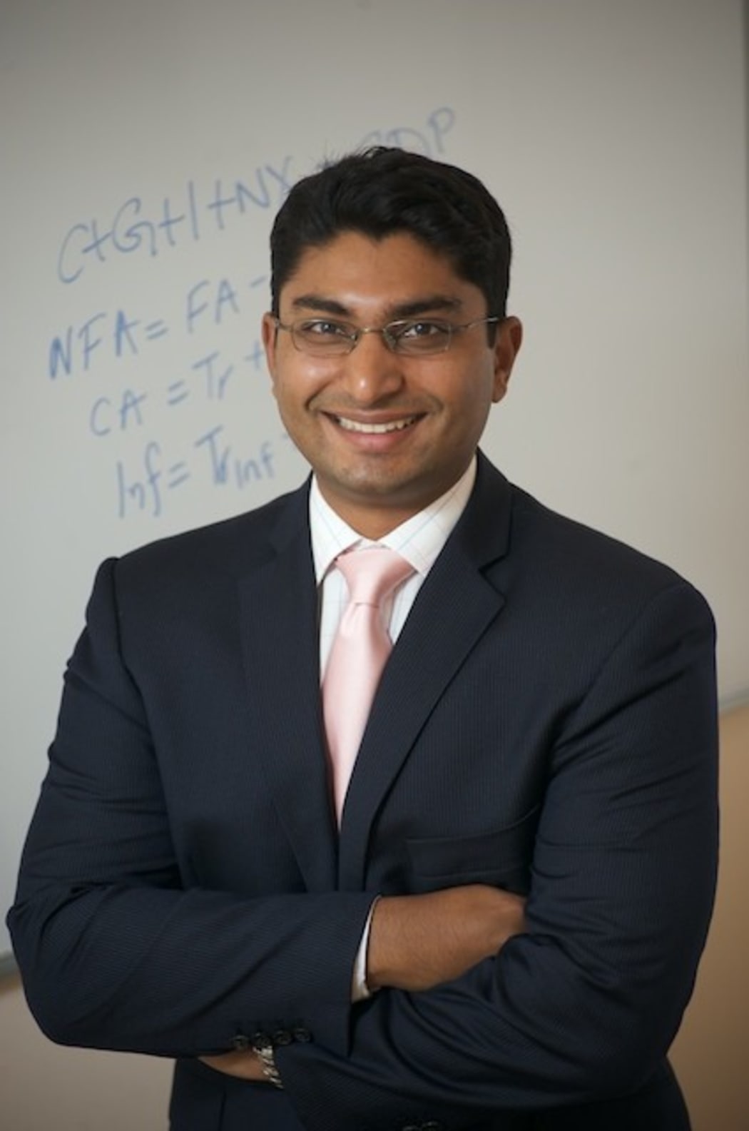 Shamubeel Eaqub, principal economist at the New Zealand Institute of Economic Research