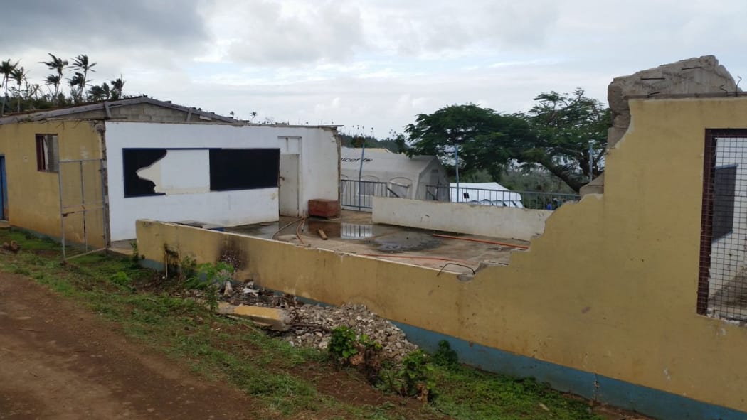 Koro Island High School was among schools damaged during Cyclone Winston in 2016.