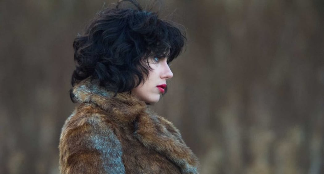 A still from Under The Skin