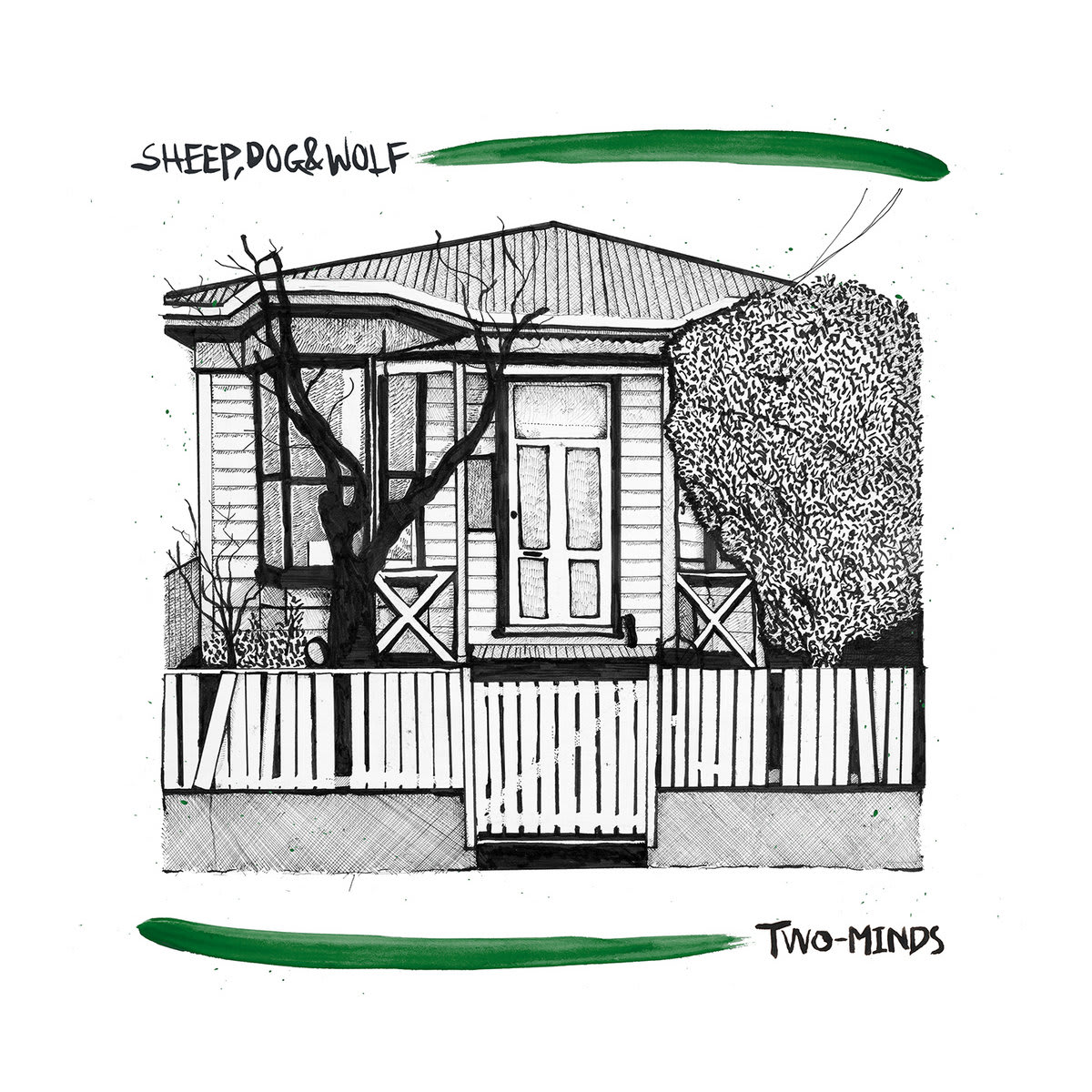 Sheep Dog & Wolf Two Minds album cover