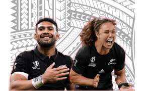 Ardie Savea, left, and Ruby Tui will receive top honours at the Pasifika Rugby Hall of Fame's Most Influential Players in the World.