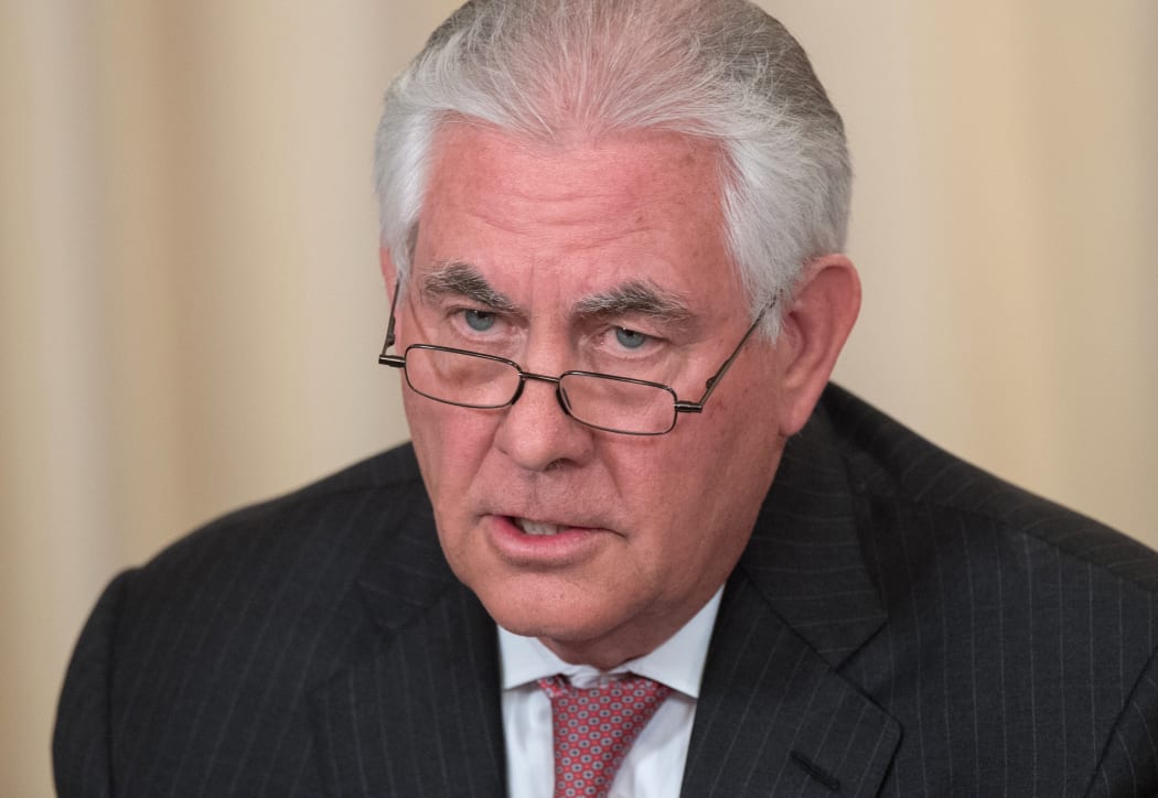 US Secretary of State Rex Tillerson