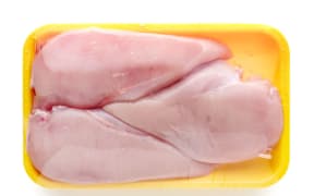 Campylobacter can survive if chicken is not cooked properly.
