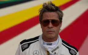 Brad Pitt in FI The Movie.