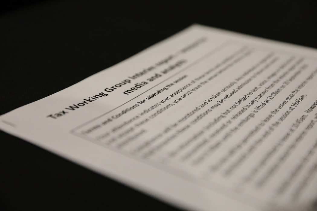 Tax Working Group has released its September interim report with proposals for the government.