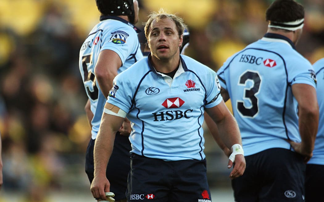 Waratahs captain Phil Waugh in 2009