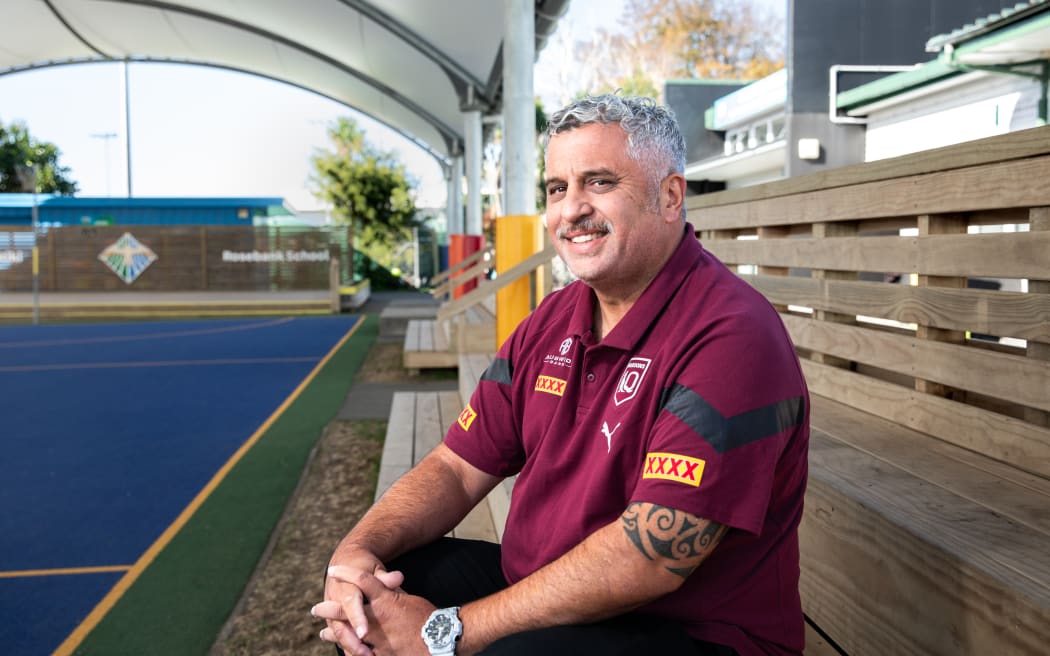 Rosebank School Principal Paul Pirihi