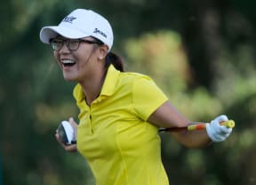 Lydia Ko.