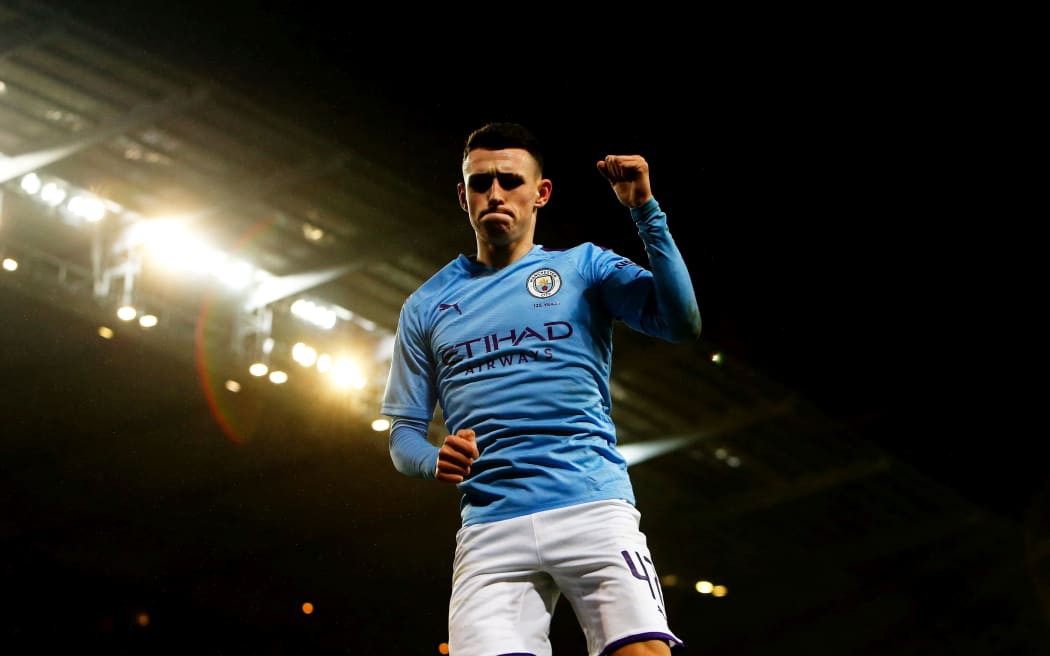 Phil Foden of Manchester City.
