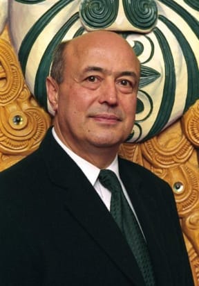 Piri Sciascia, chairman of Te Mangai Paho.