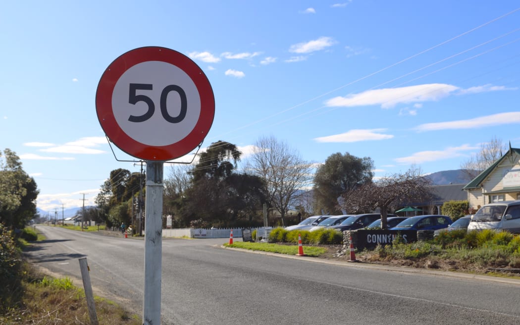 McShane Road in Richmond has also dropped to 50km/h from 80