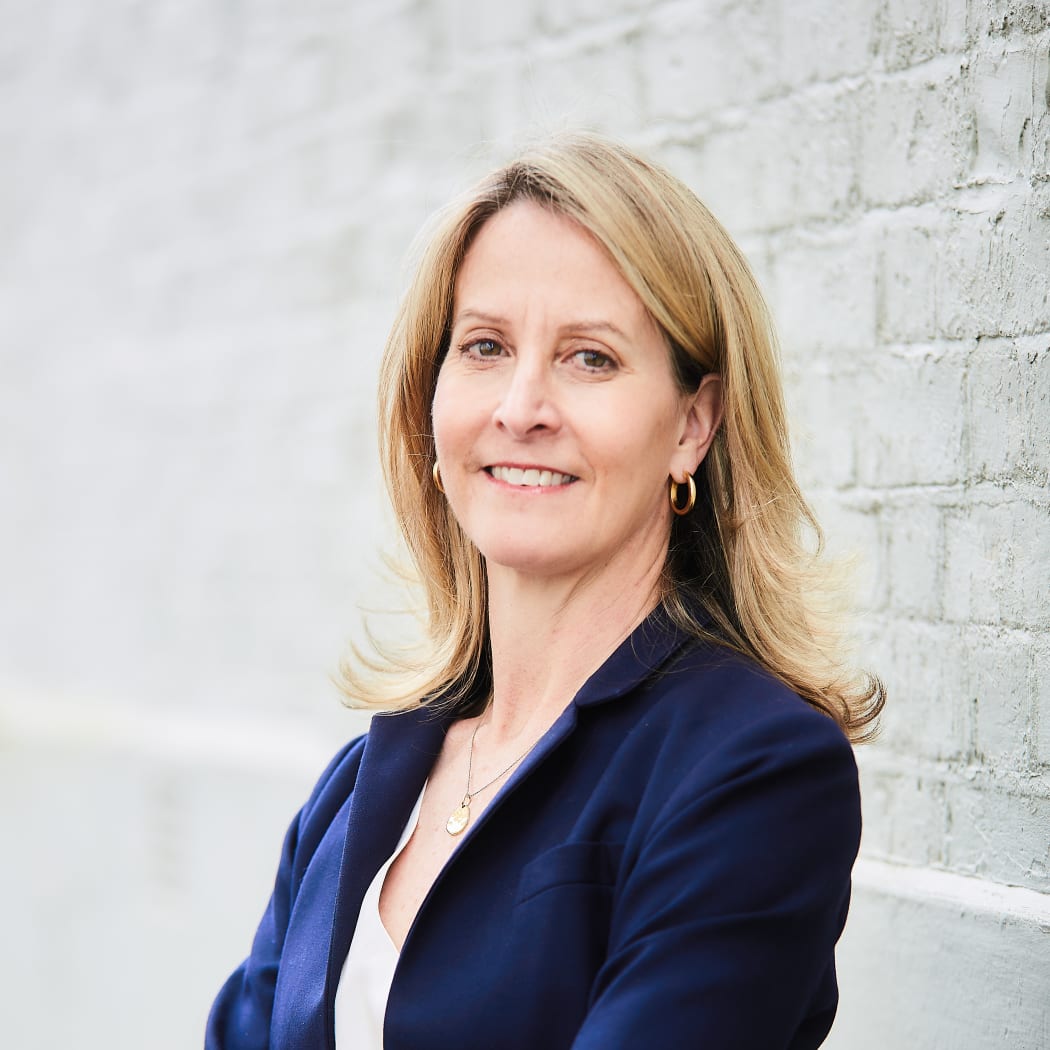 Co-author Jenny Anderson.
