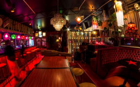 Interior of Lyttelton's Wunderbar