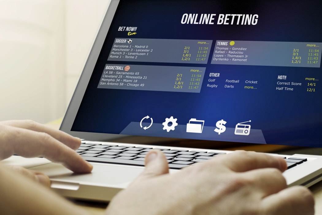 Online gambling is instantly available at the press of a button.