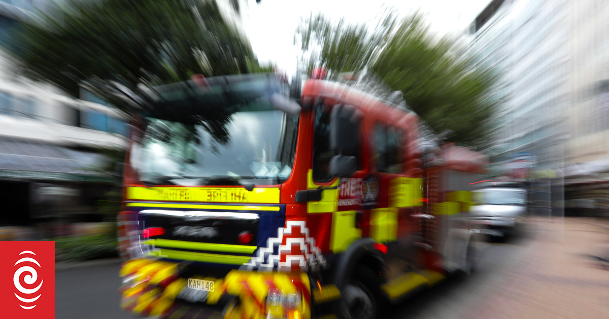 Mosque fire in New Lynn 'deliberately lit' police say RNZ News