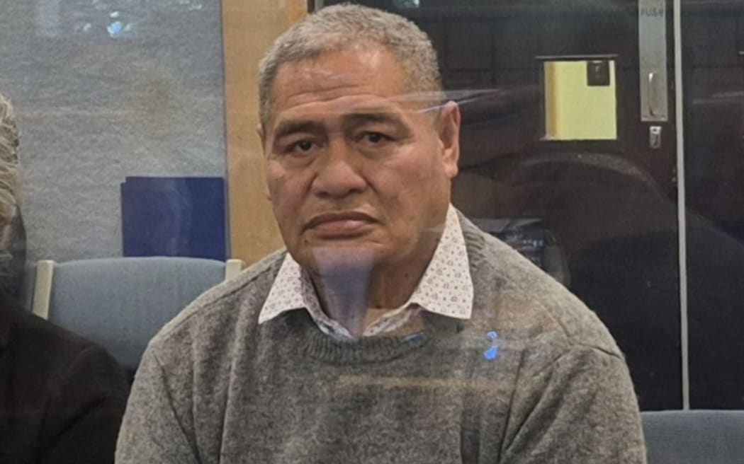 Moeaia Tuai is on trial accused of controlling two young people, keeping their passports and pay, sexual violation and assault.