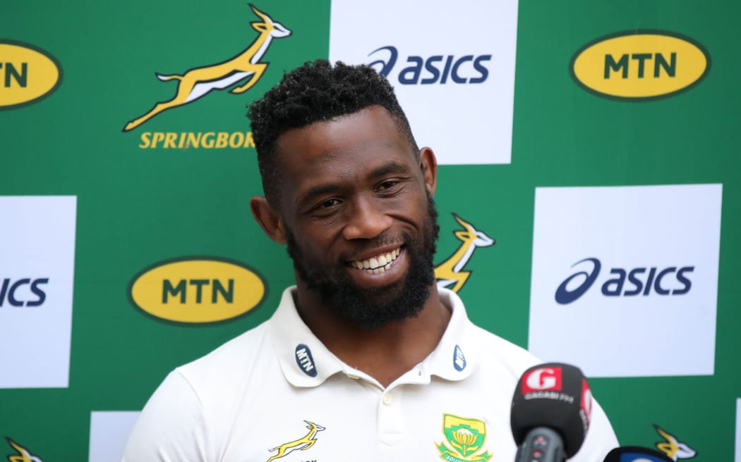 Siya Kolisi of South Africa
