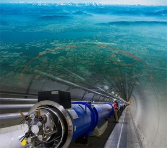 The Large Hadron Collider is the world's largest and most powerful particle accelerator.