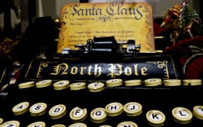 Santa's typewriter