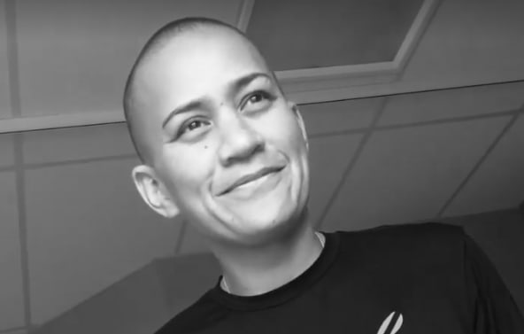 Terminally ill prisoner Vicki Letele.
