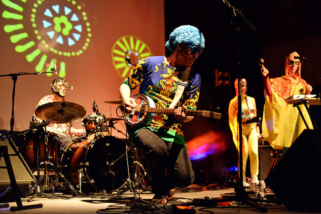 Orchestra of Spheres live at B10 in Shenzhen, China