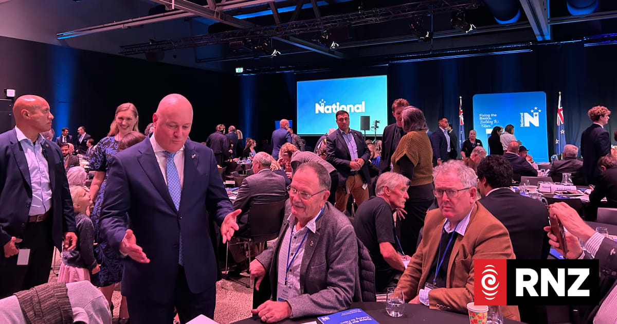 National members 'nervously optimistic' about election campa