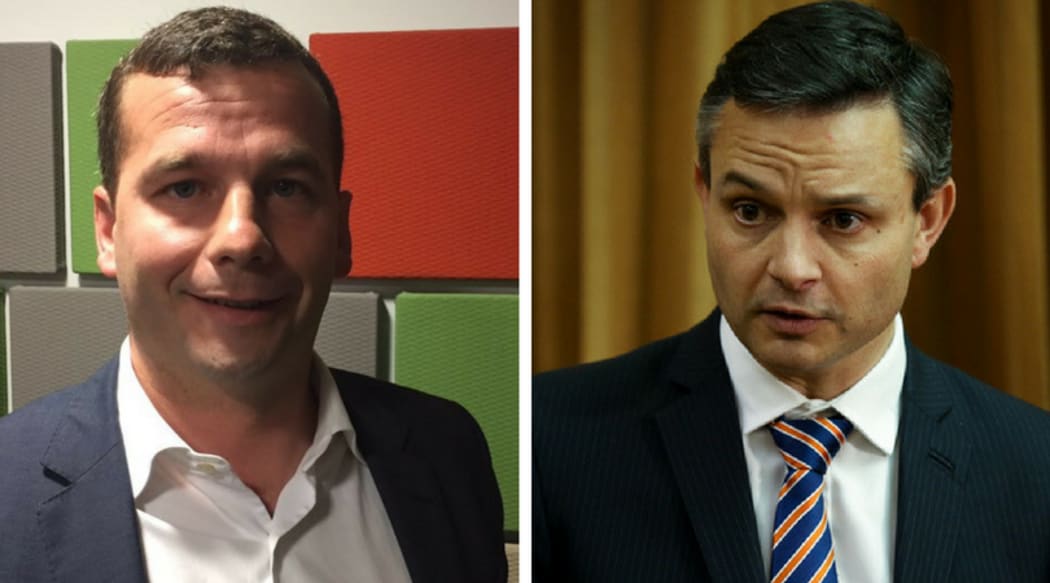 Act Leader David Seymour & Green co-leader James Shaw