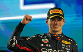 Winner Max Verstappen (NED) Oracle Red Bull Racing