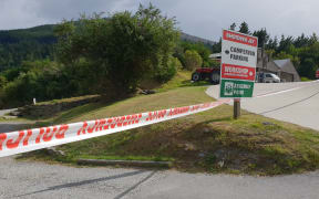 Shotover Jet remains closed today, as security barriers remained in place.