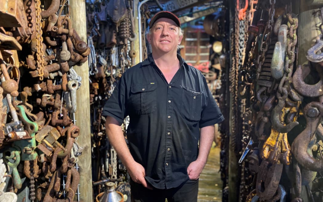 Adrian Worsley says he always knew he wanted to work with metal.