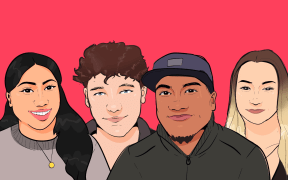 Young voters tell Auckland what matters to them this election.