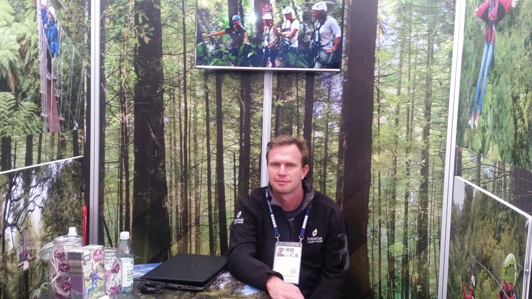 Rotorua Canopy Tours owner James Fitzgerald