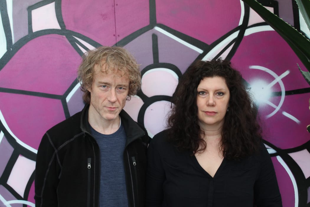 Alan Sparhawk and Mimi Parker of Low
