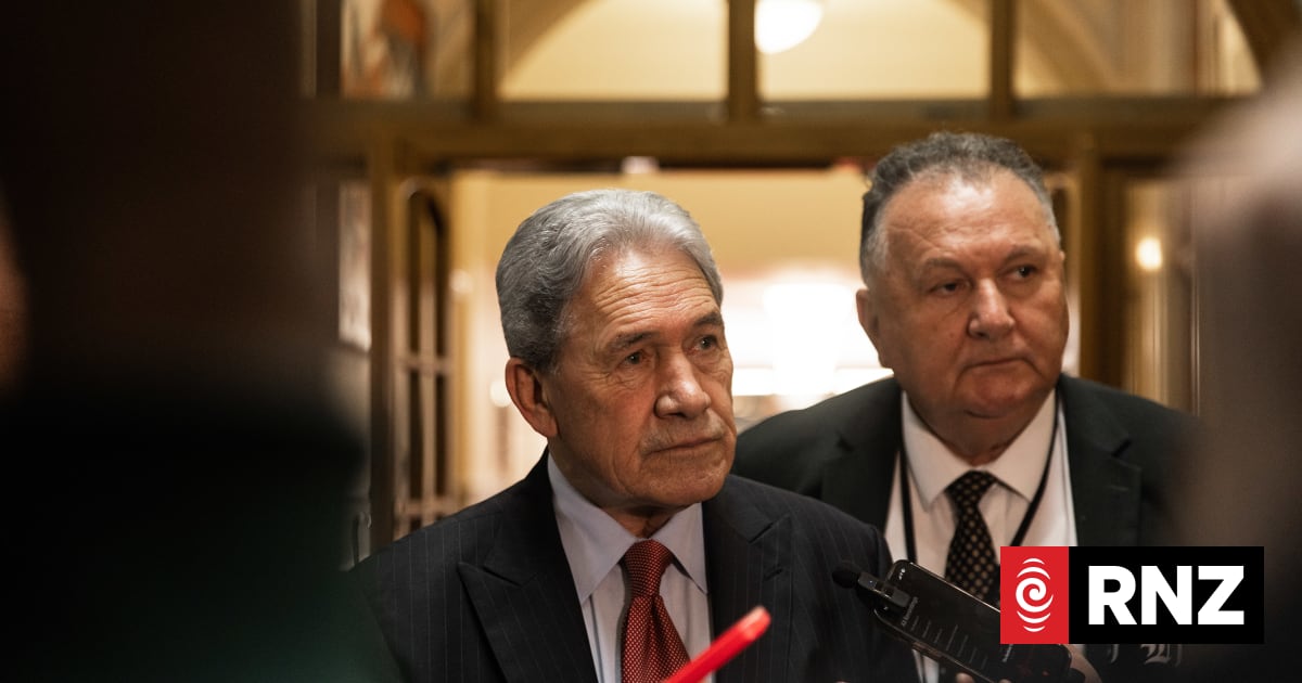 Winston Peters defends Shane Jones' $63k travel bill including private limo on standby for 24 hours