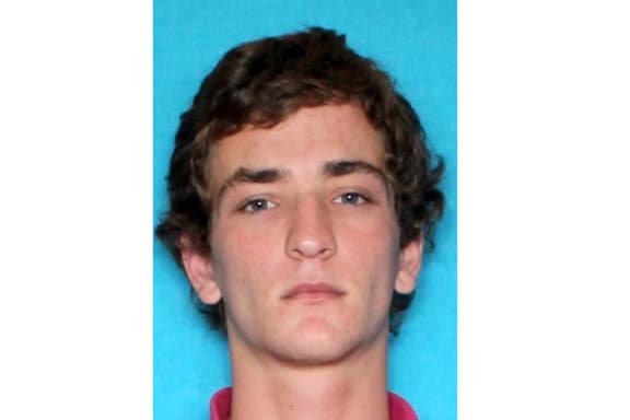 This undated photo provided by Livingston Parish Sheriffâs Office shows Dakota Theriot, 21.