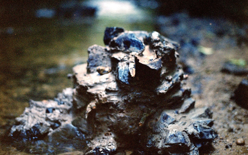 First Kaiwharawhara Awa pinhole camera, Archival Inkjet Print, 2023