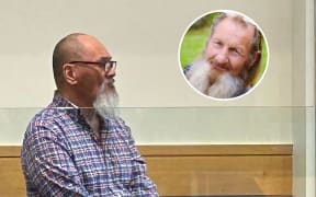 Abel Wira has been on trial at the High Court at Whangārei for the manslaughter of Neville Thomson (inset) in August 2022.