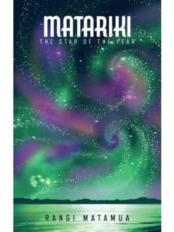 Dr Rangi Mātāmua has written a popular book on Matariki.