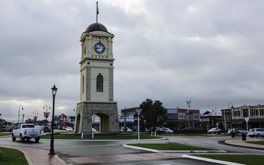 Feilding clock tower