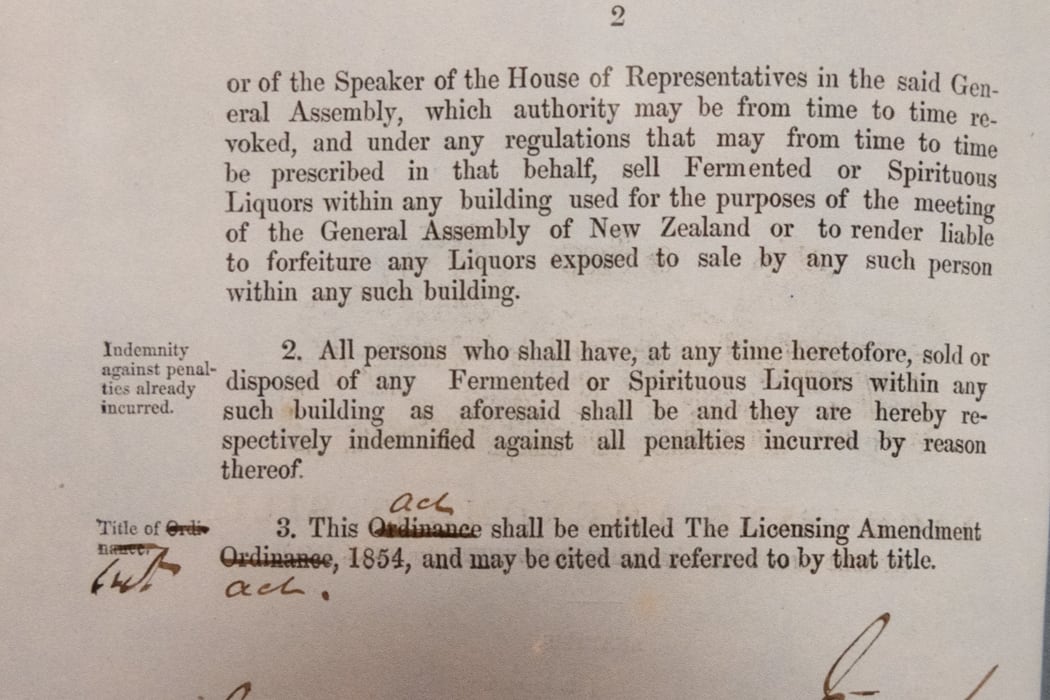 Inside Parliament’s new in-house bar, Pint of Order