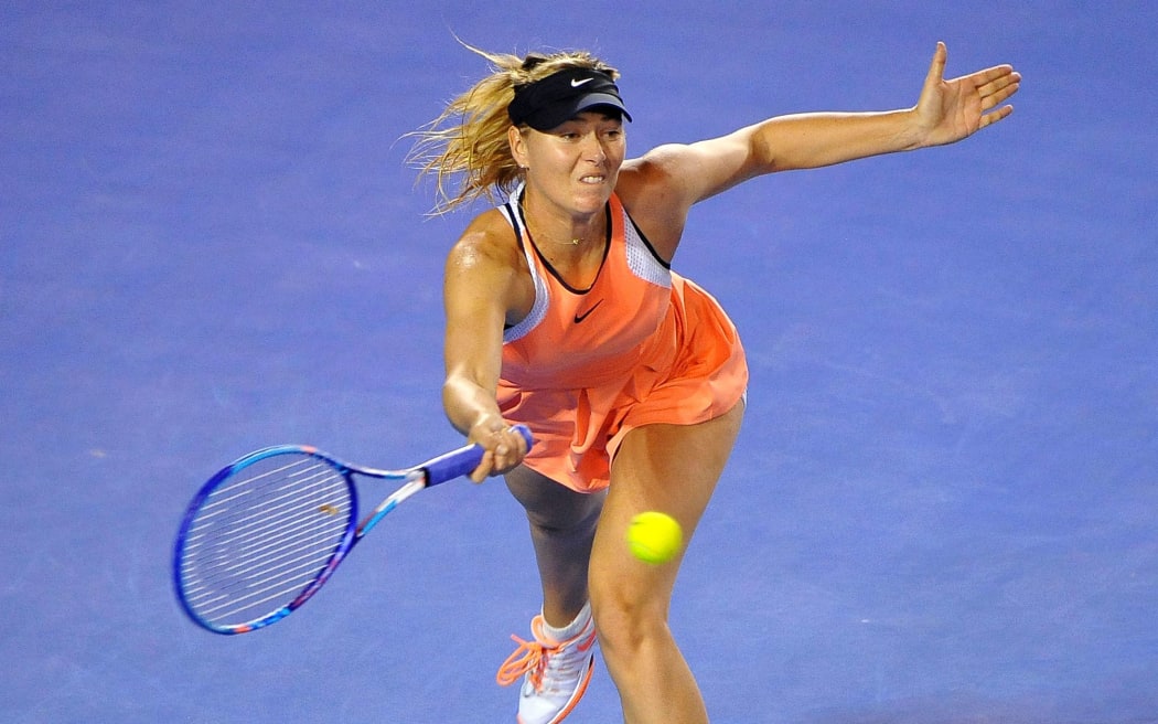 Maria Sharapova has been suspended by the ITF following her positive drug test.